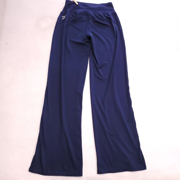 Mizuno Pull On Athletic Running Workout Pants Womens Size Small S Blue - Picture 6 of 9